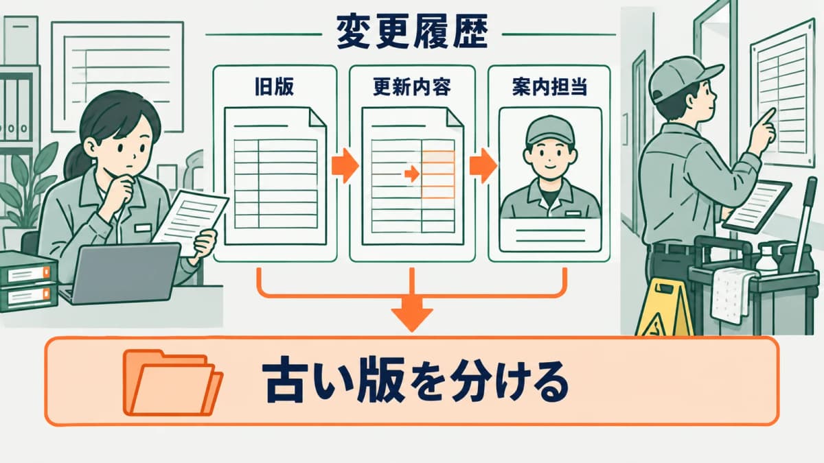 意見書と届出と控えを確認する順